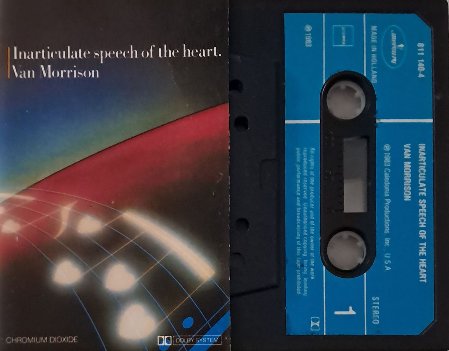 Van Morrison – Inarticulate Speech Of The Heart (1983)