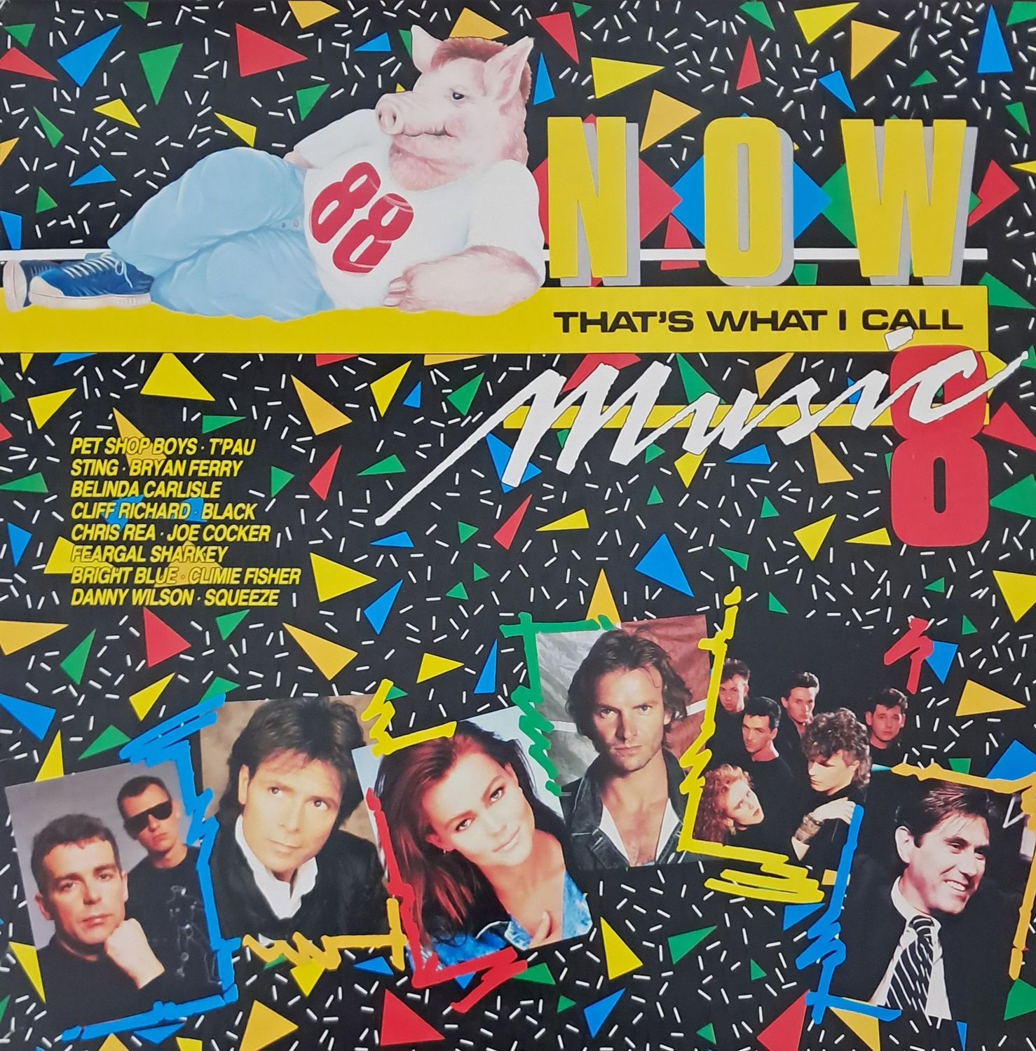 Various – NOW That's What I Call Music 8 (1988 - Gatefold)