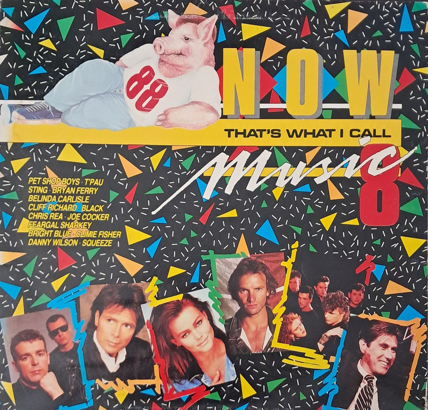 Various – NOW That's What I Call Music 8 (1988 - Gatefold) Various – NOW That's What I Call Music 8 (1988 - Gatefold)