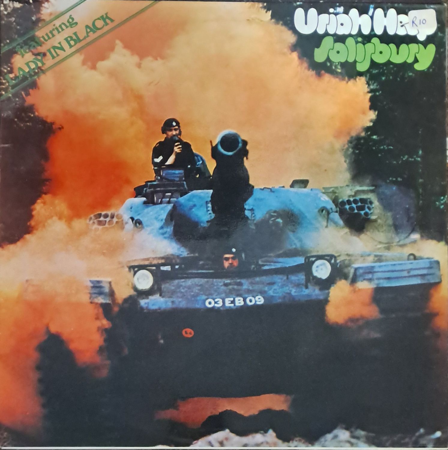 Uriah Heep – Salisbury (Reissue - 1977)