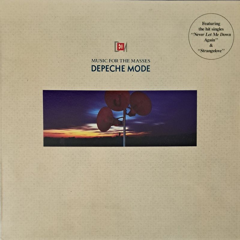 Depeche Mode – Music For The Masses (1987)