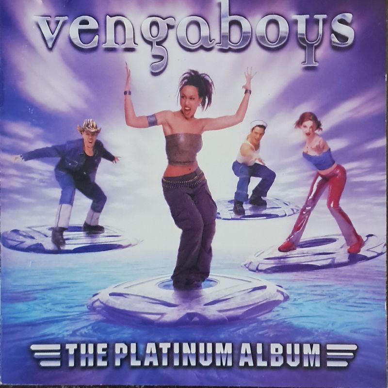 Vengaboys – The Platinum Album (CD - Enhanced - 2000)
