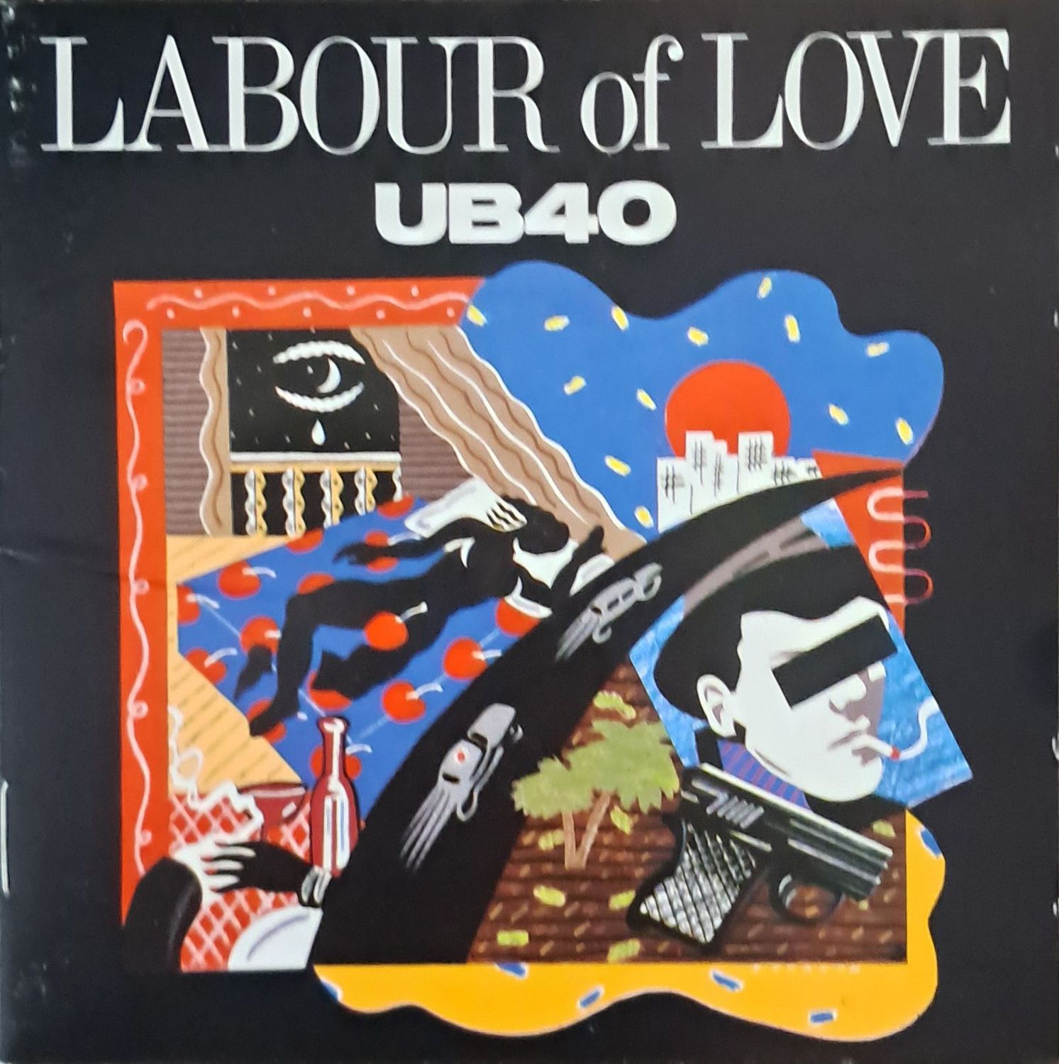 UB40 – Labour Of Love (CD - 1992)