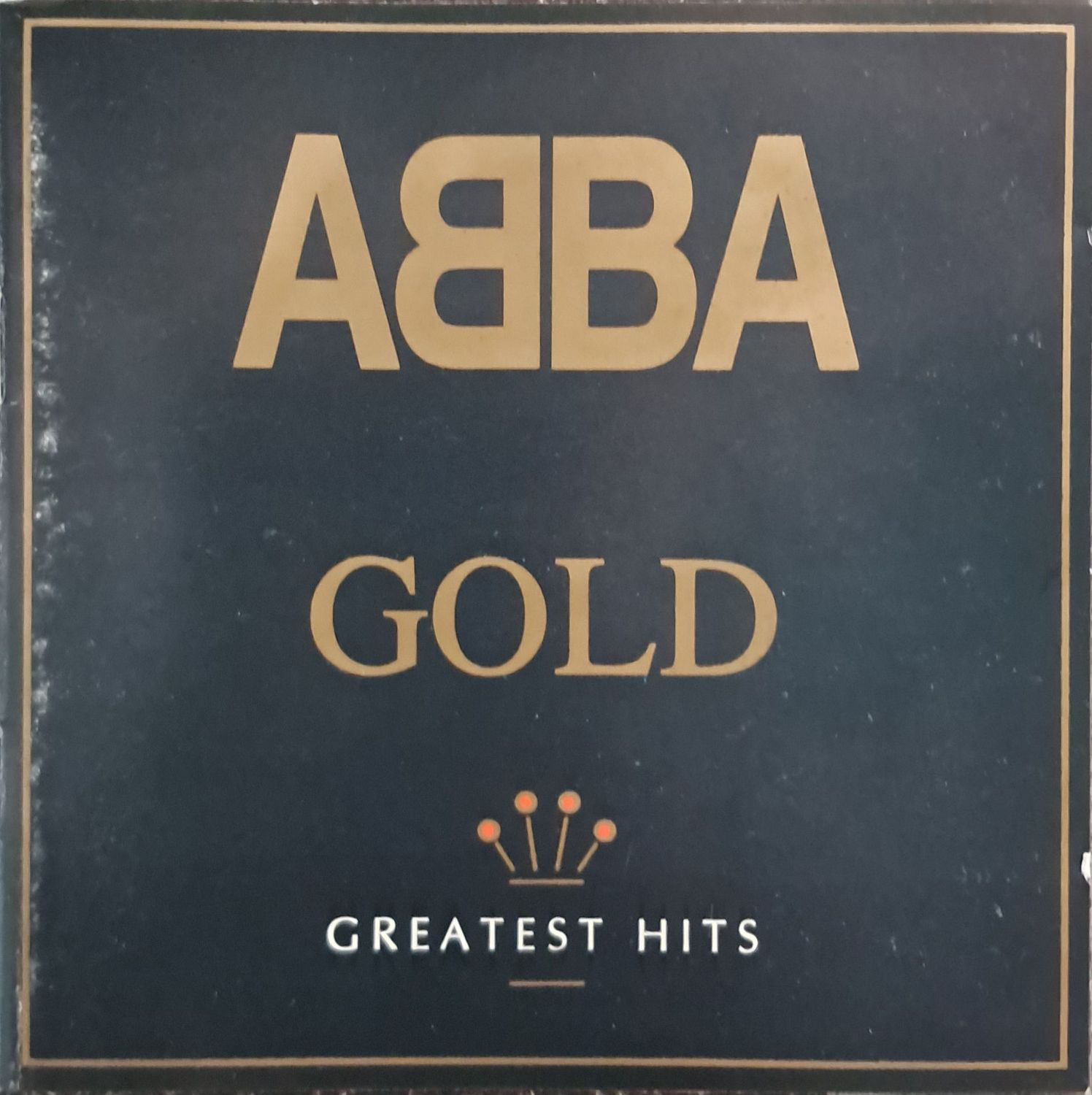 ABBA – Gold (Greatest Hits) (CD - Remastered - 1992)