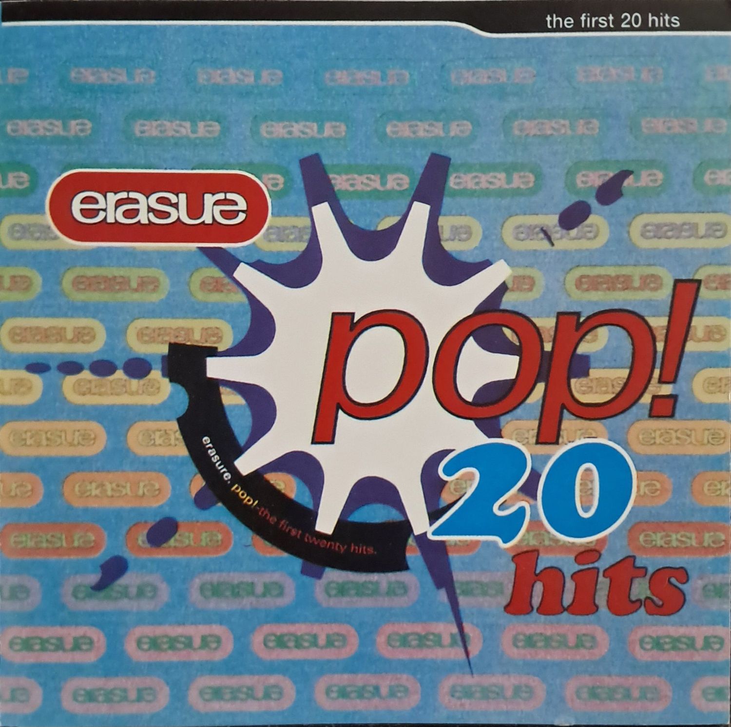 Erasure – Pop! - The First 20 Hits (CD - 1992)