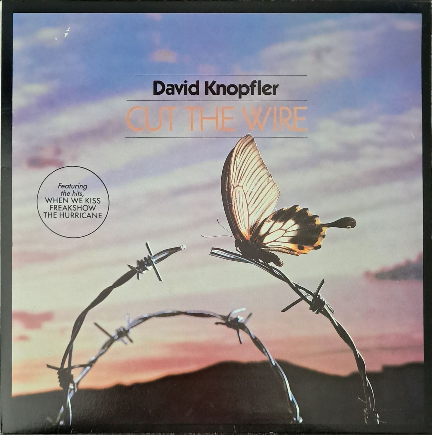 David Knopfler – Cut The Wire (1987 - Gatefold)