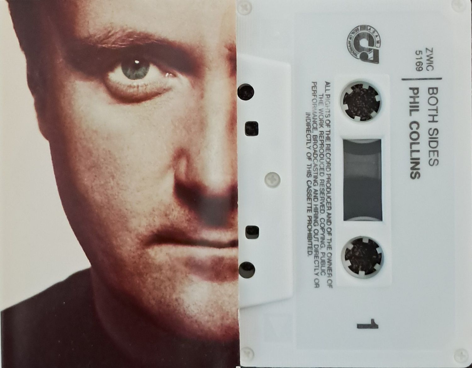Phil Collins – Both Sides (1993)