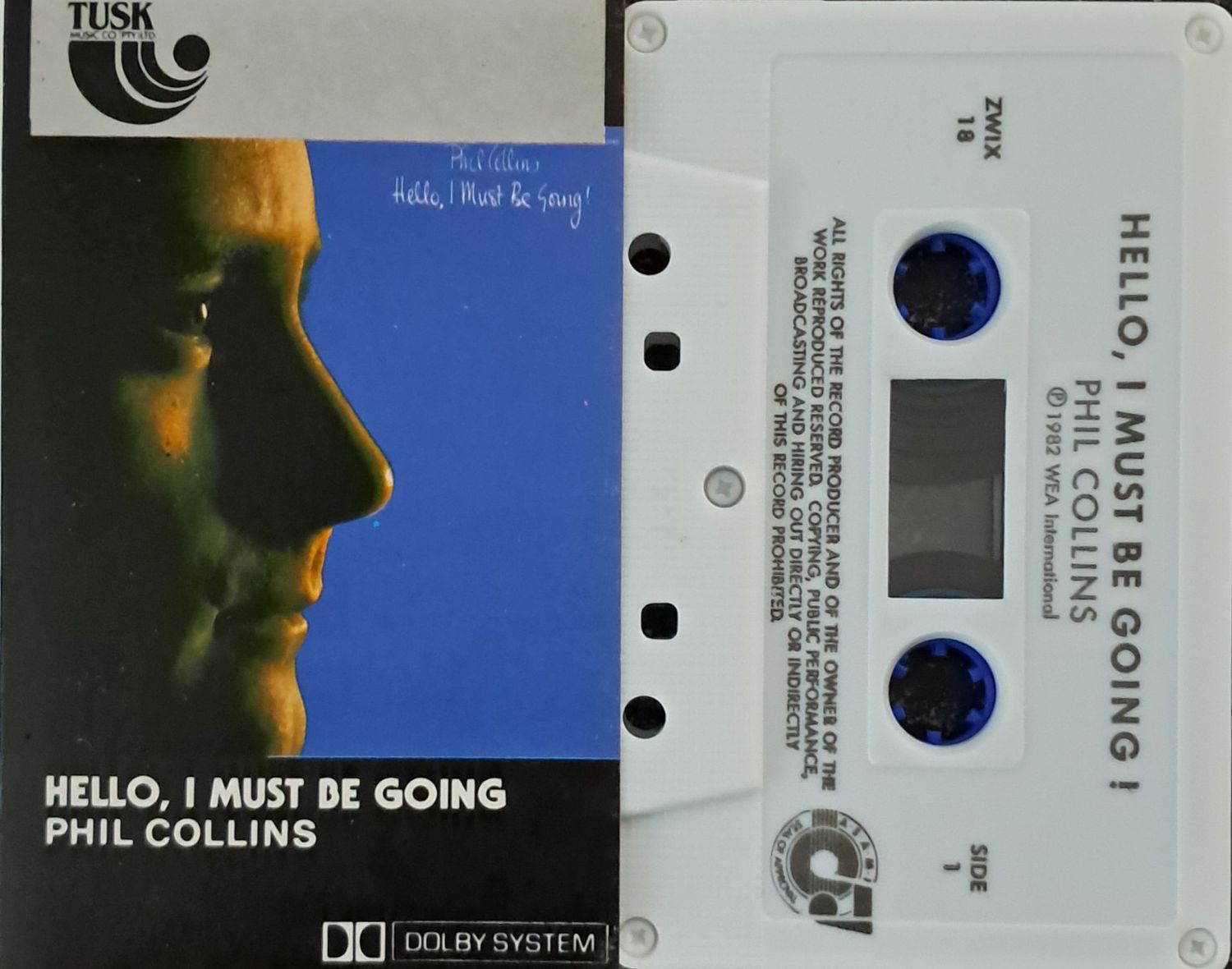 Phil Collins – Hello, I Must Be Going! (1982)