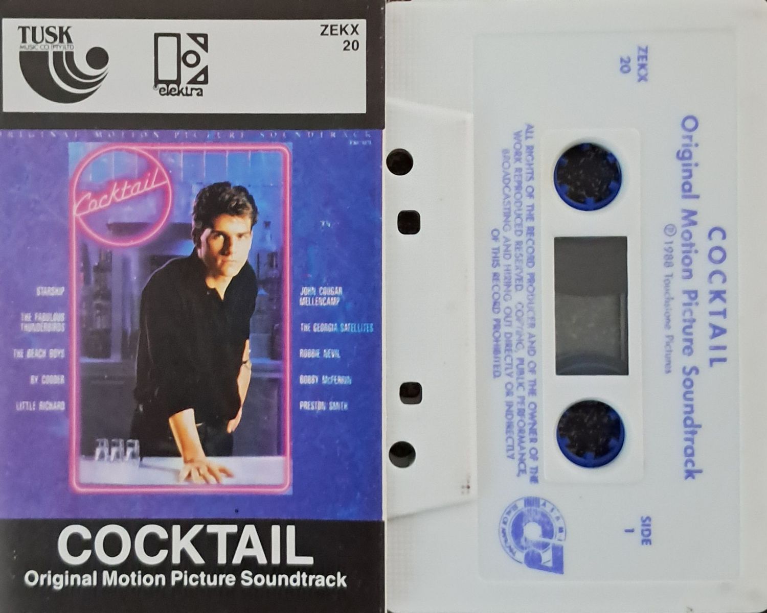 Various – Cocktail (Original Motion Picture Soundtrack) (1988)