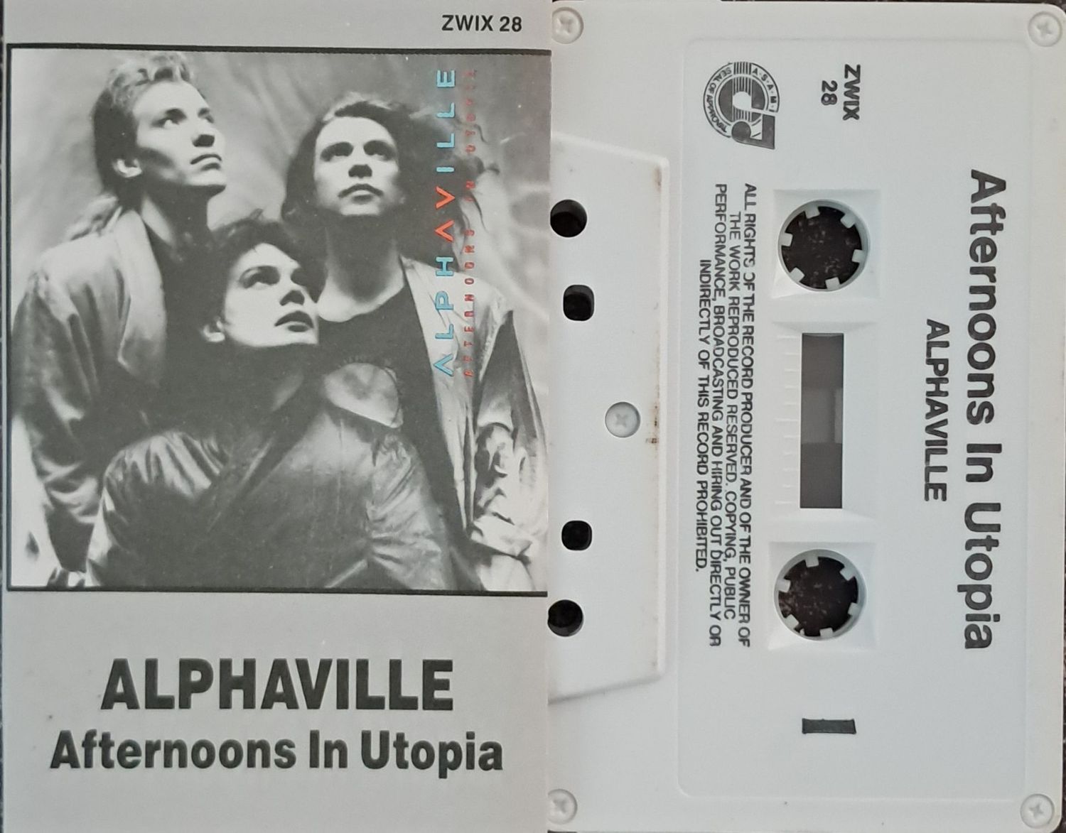 Alphaville – Afternoons In Utopia (1986)