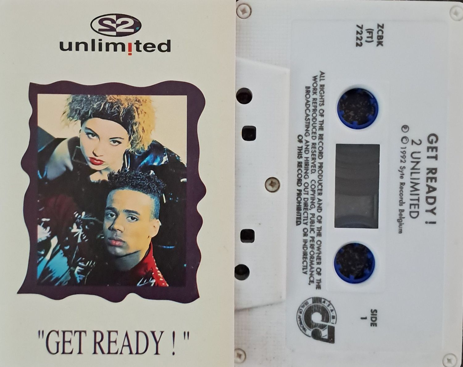 2 Unlimited – Get Ready! (1992)