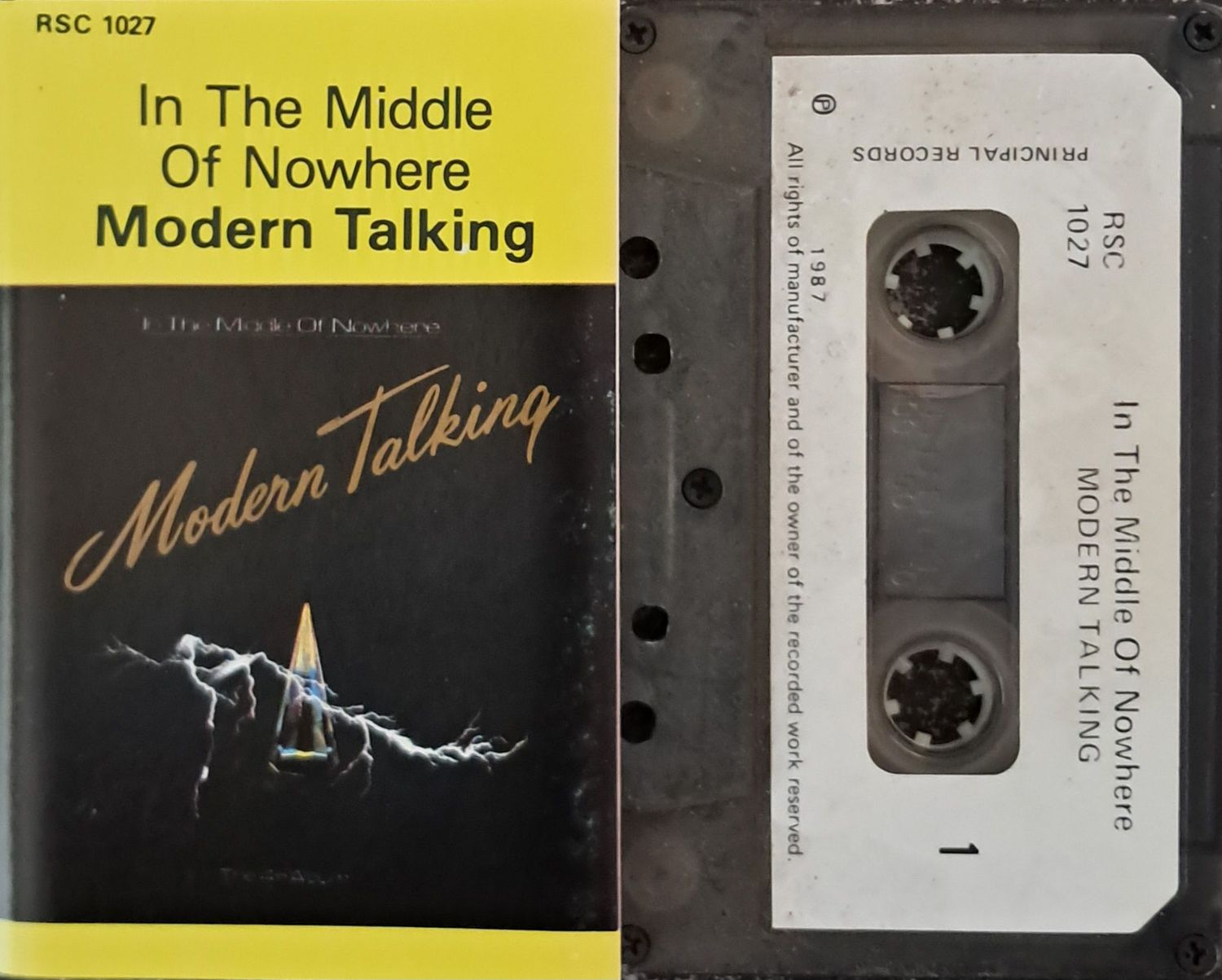 Modern Talking – In The Middle Of Nowhere - The 4th Album (1987)