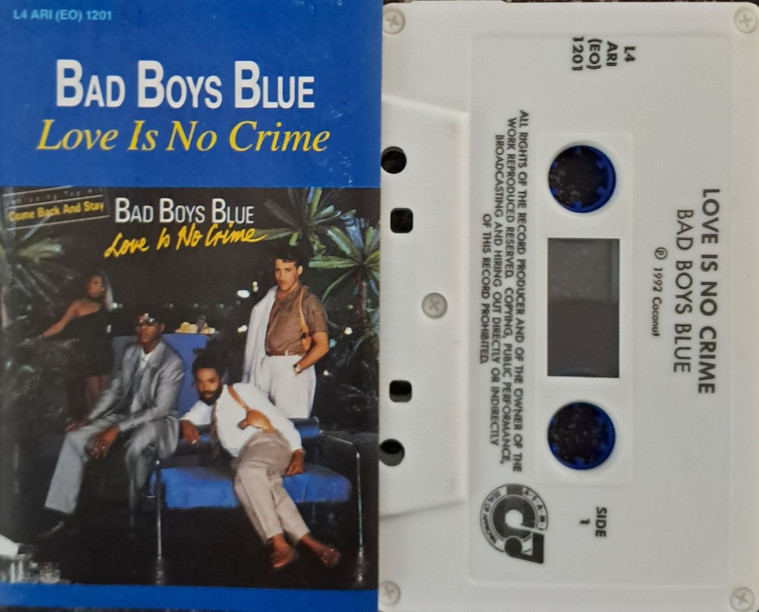 Bad Boys Blue – Love Is No Crime (1992)