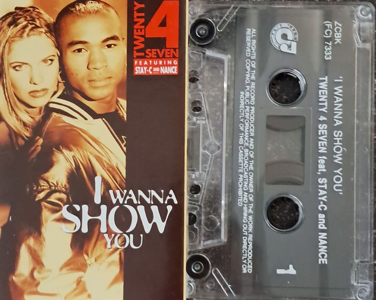 Twenty 4 Seven Featuring Stay-C And Nance – I Wanna Show You (1994)
