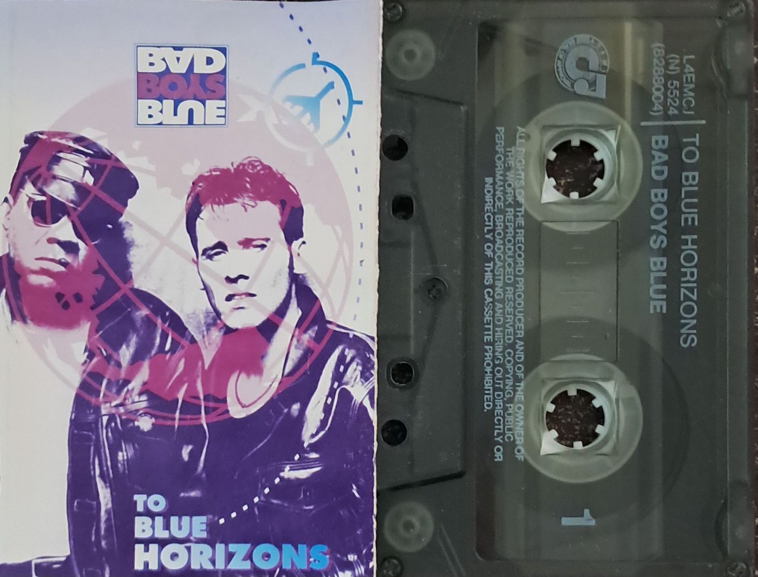 Bad Boys Blue – To Blue Horizons (1994)