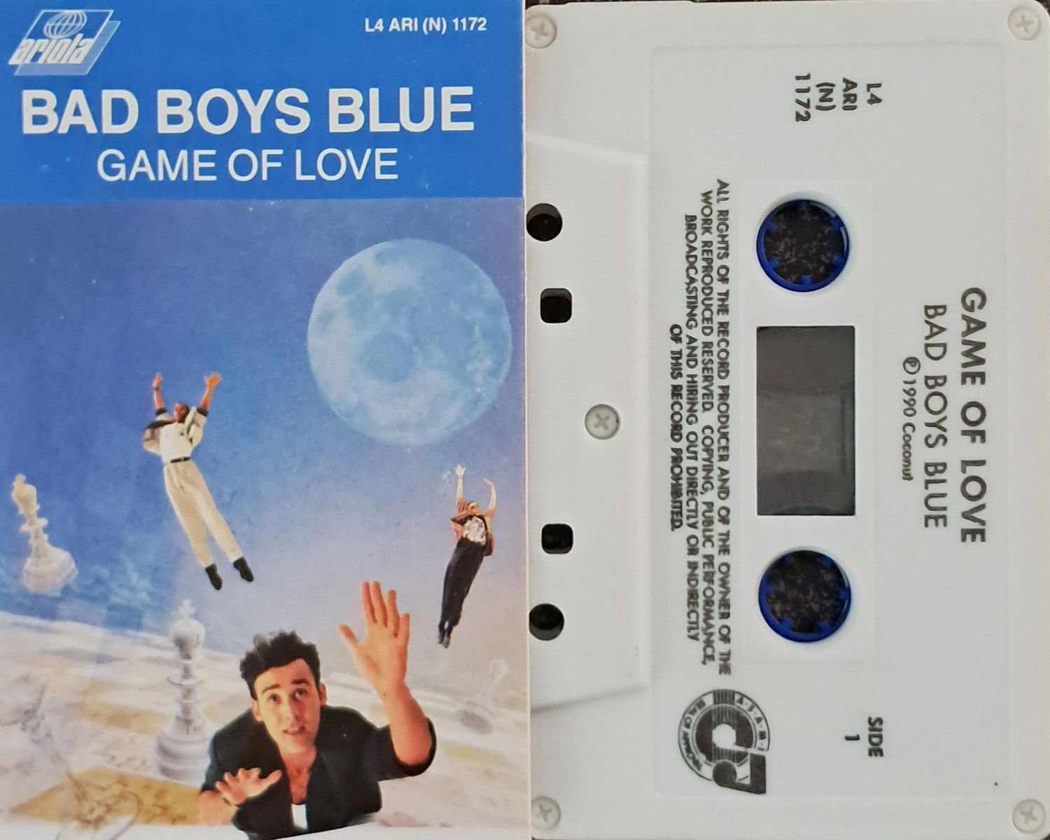 Bad Boys Blue – Game Of Love (1990)