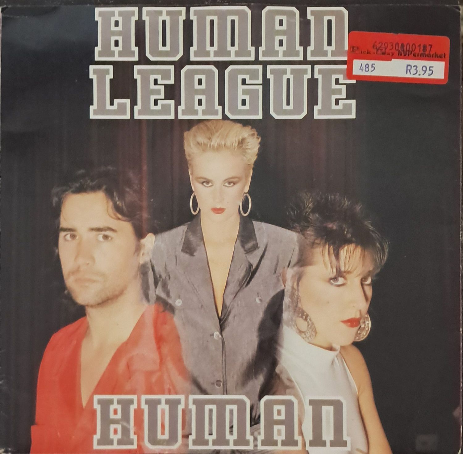 The Human League – Human (7"Single - 1986)