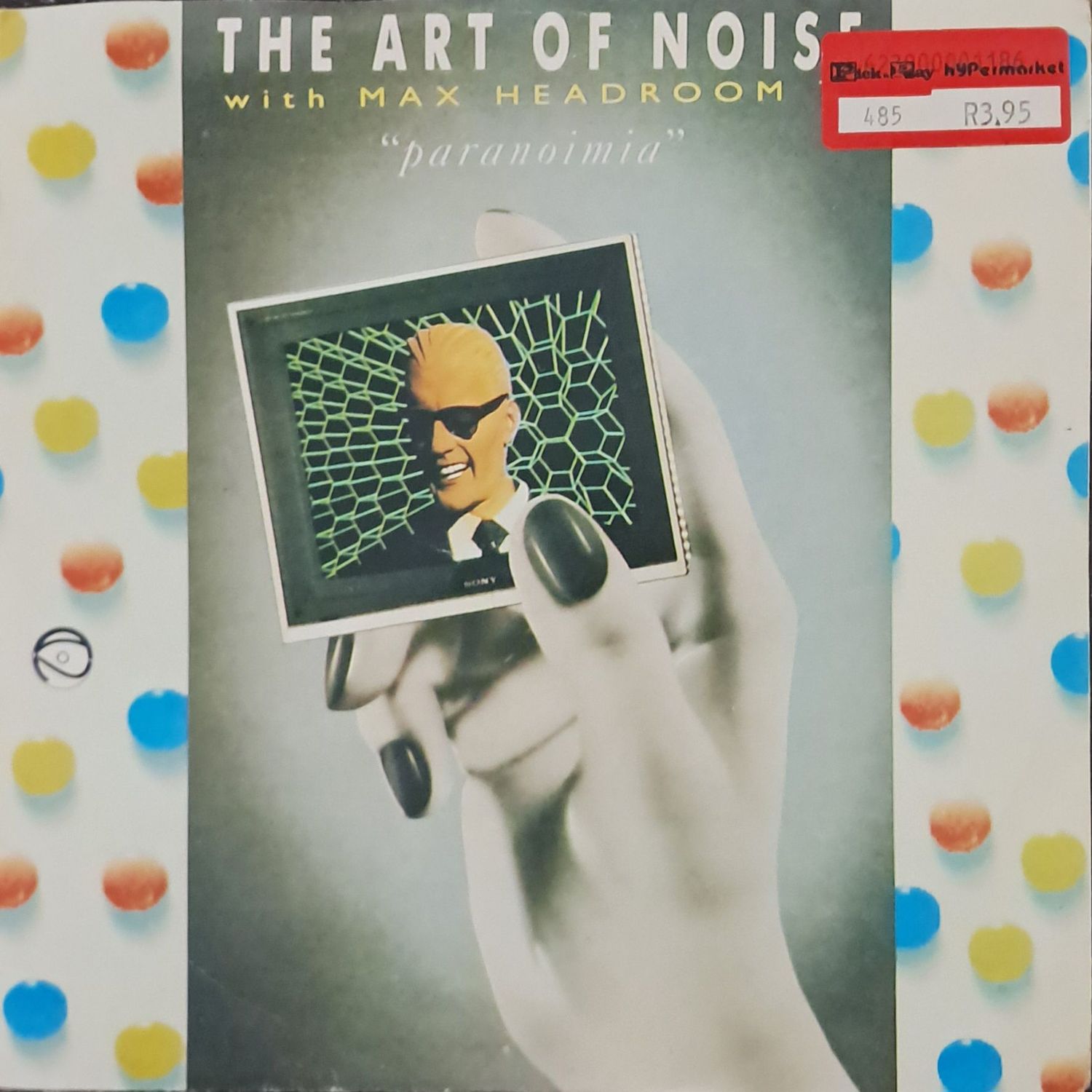 The Art Of Noise With Max Headroom – Paranoimia (7"Single - 1986)