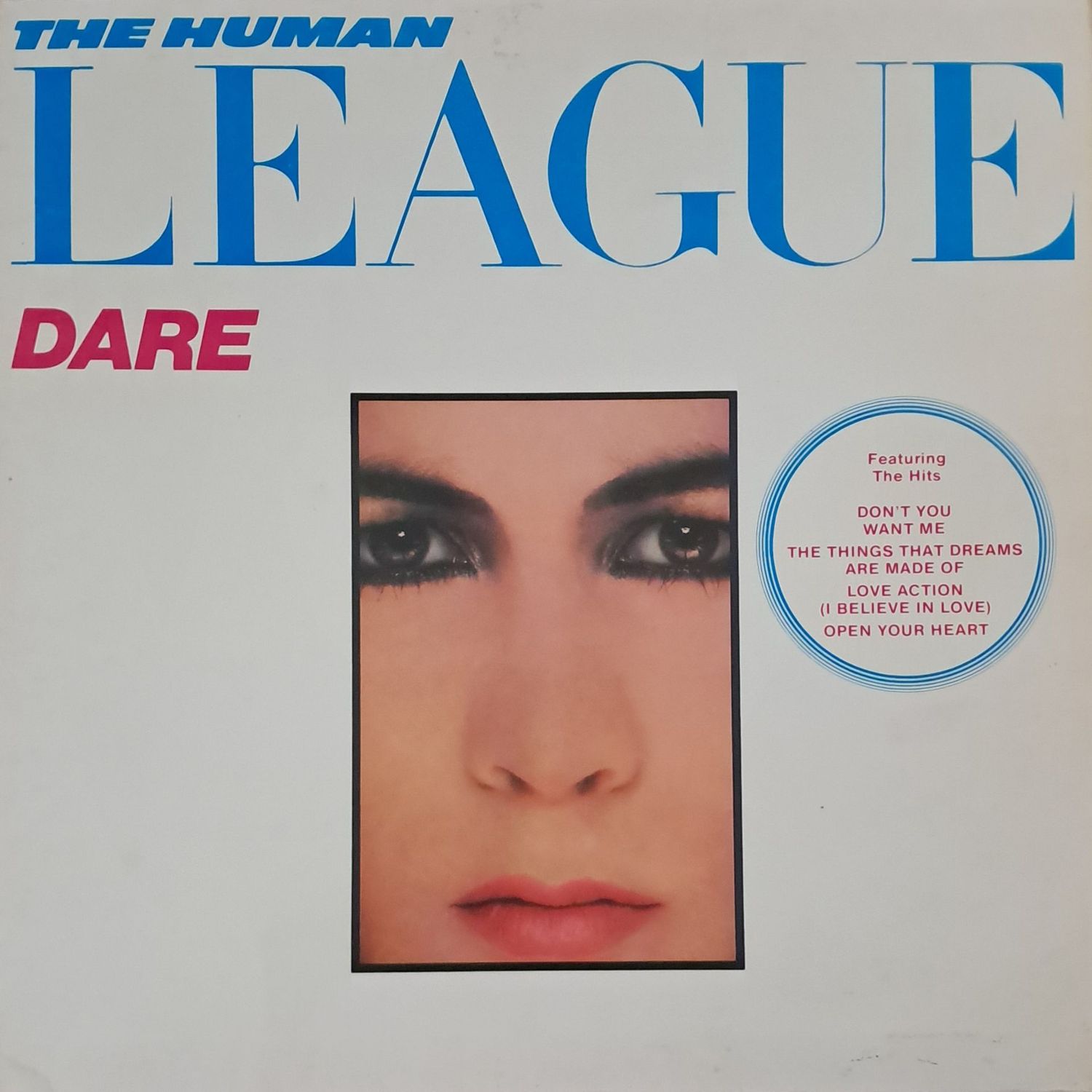 The Human League – Dare! (1982 - Gatefold)