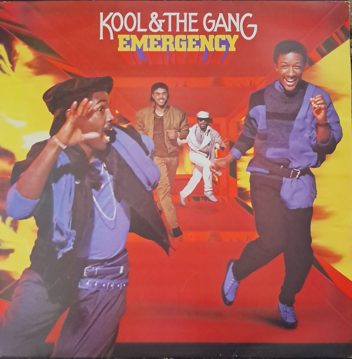 Kool & The Gang – Emergency (1984)