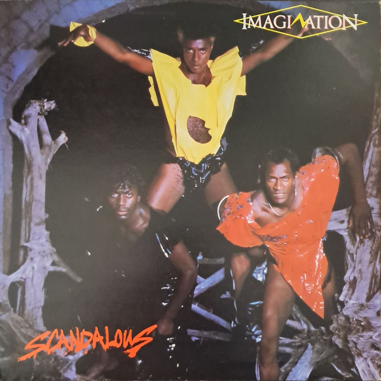 Imagination – Scandalous (1983 - Gatefold)