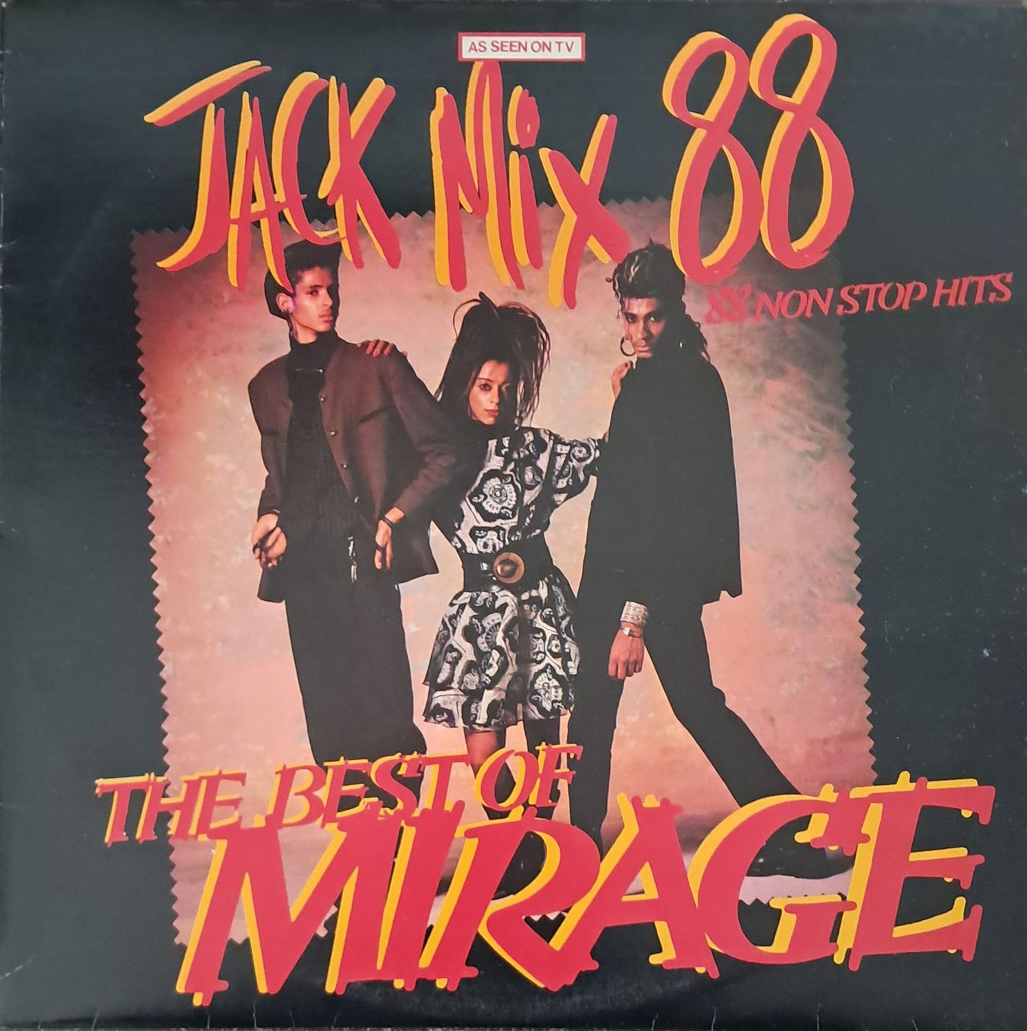 Mirage – Jack Mix 88 - The Best Of Mirage - 88 Non Stop Hits (1987)