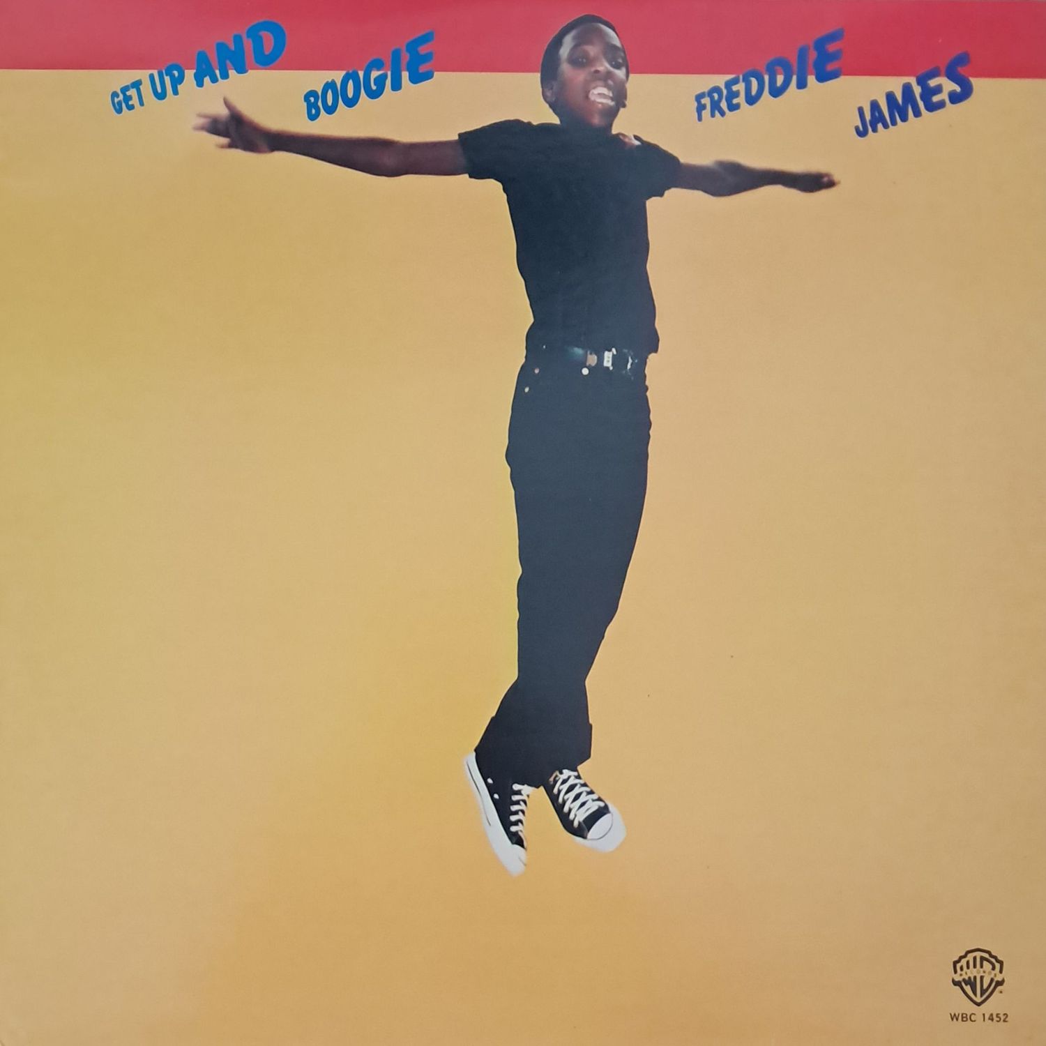 Freddie James – Get Up And Boogie (1979)