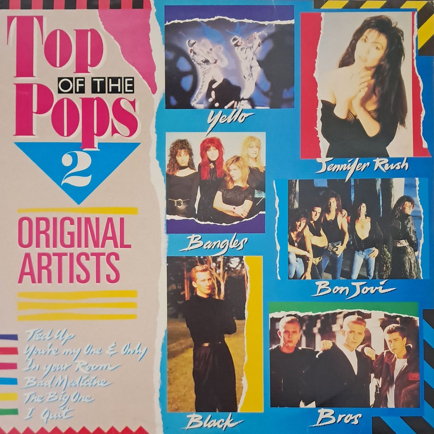 Various – Top Of The Pops 2 (1989)