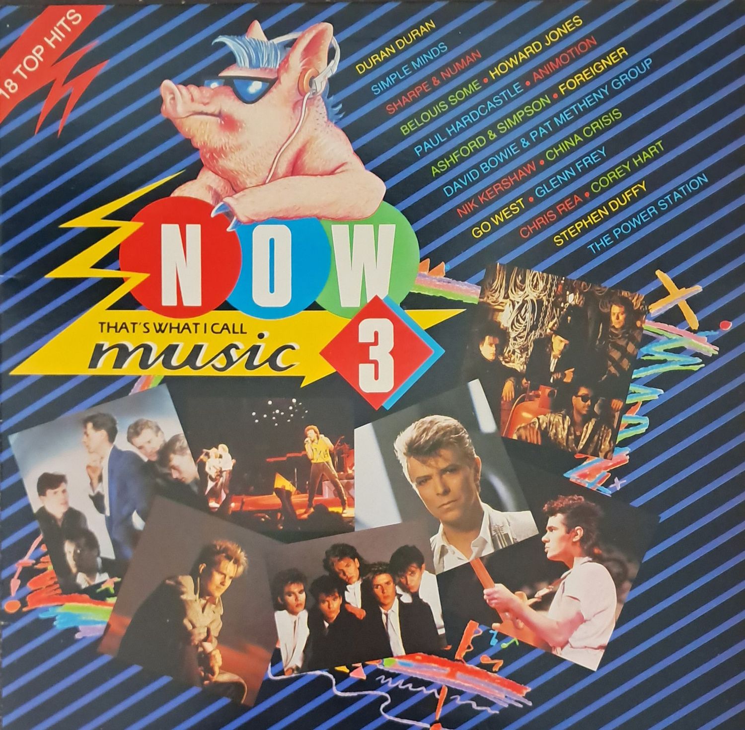 Various – Now That's What I Call Music 3 (1985 - Gatefold)