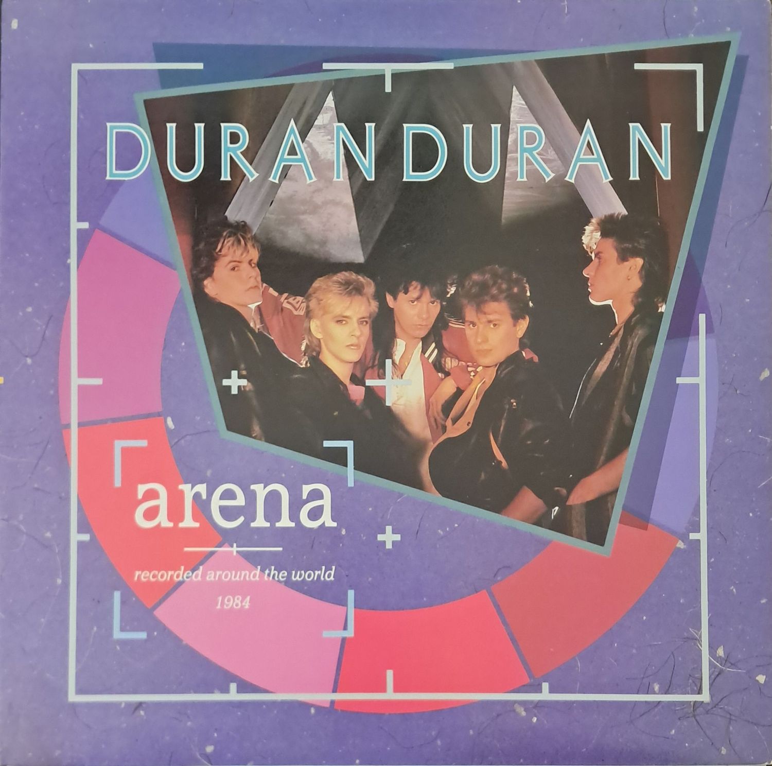 Duran Duran – Arena (1984 - Gatefold)