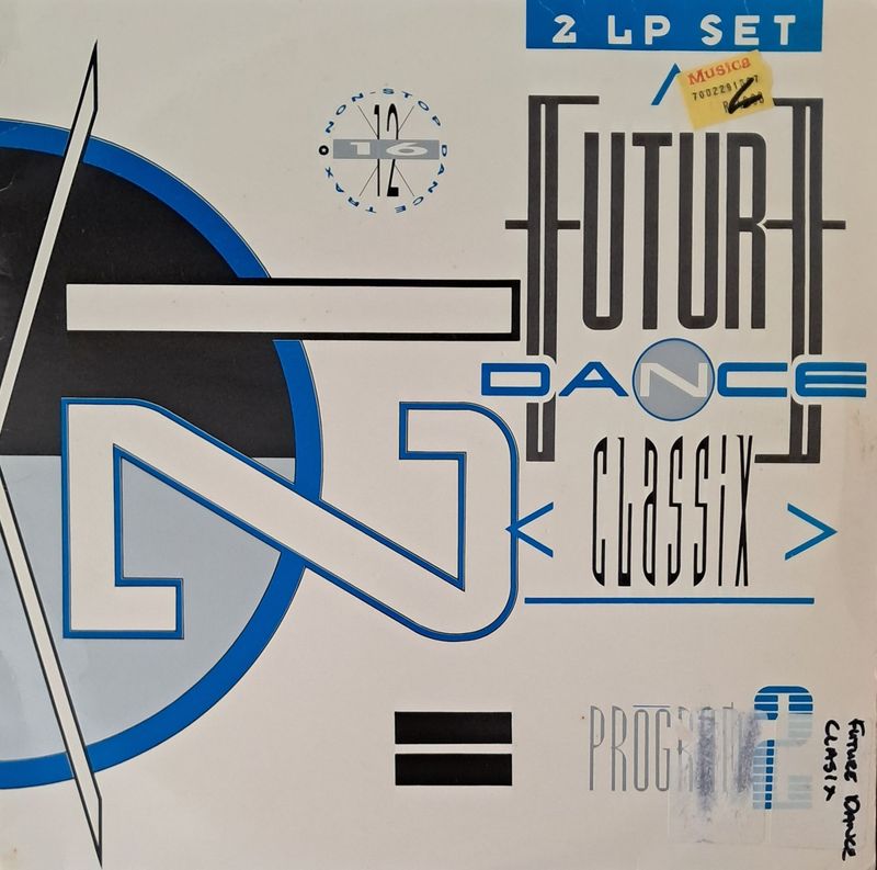 Various – Future Dance Classix Program 2 (2XLP - 1990)