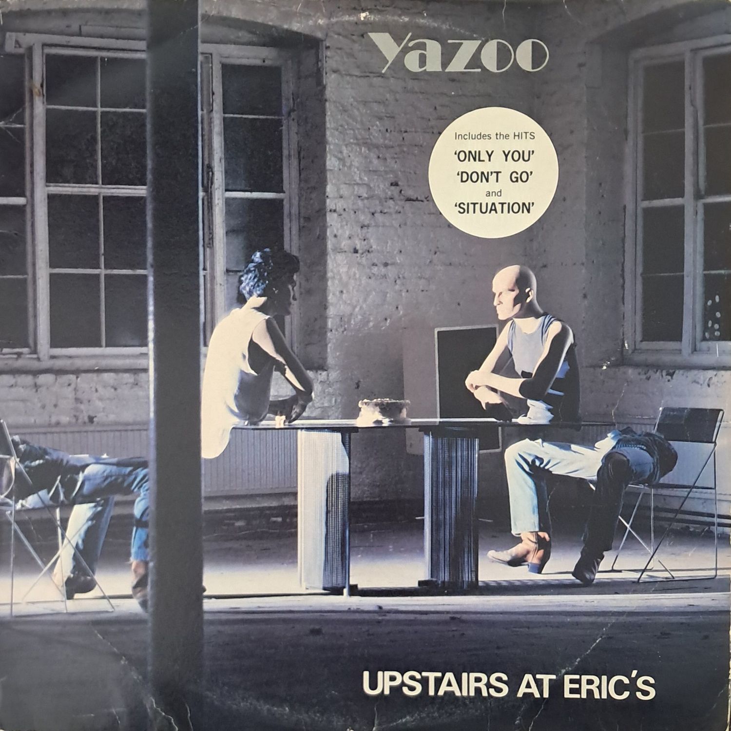 Yazoo – Upstairs At Eric's (1982) Yazoo – Upstairs At Eric's (1982)