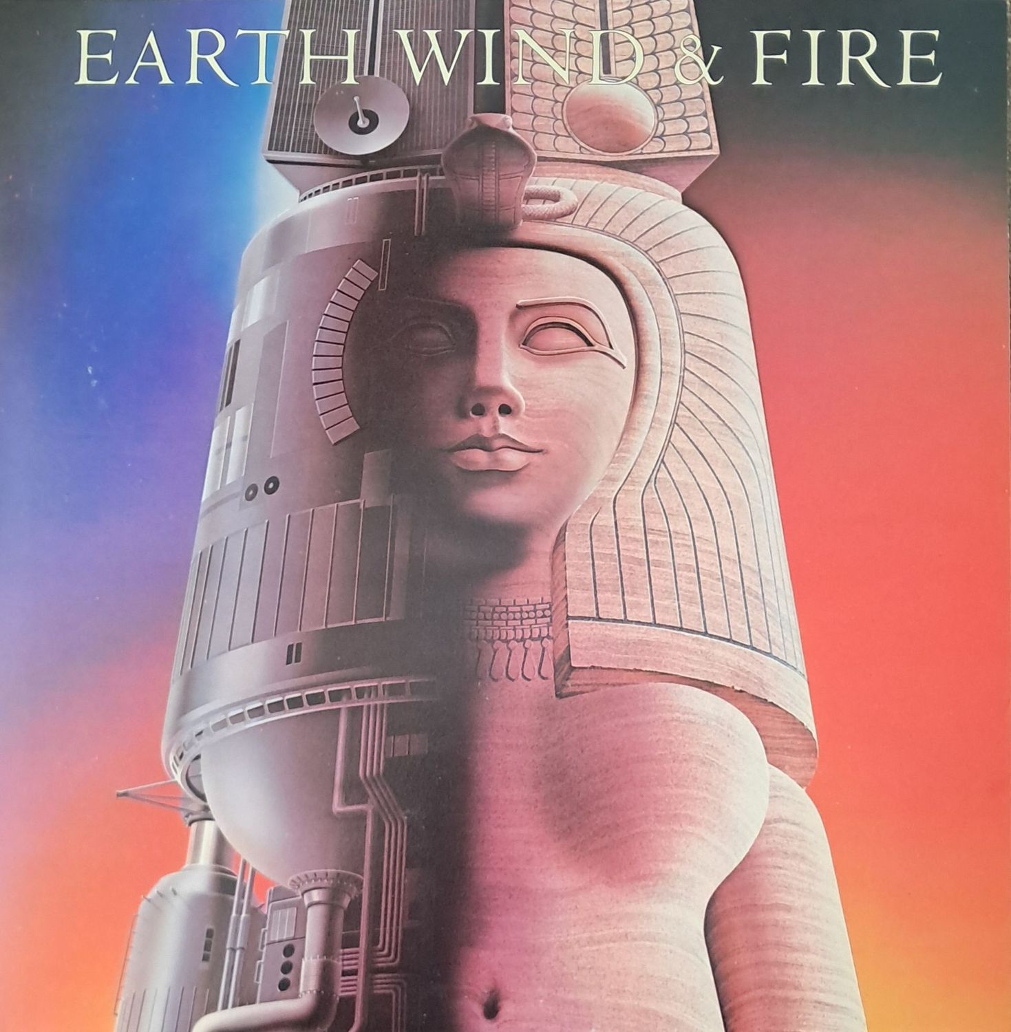 Earth, Wind & Fire – Raise! (1981 - Gatefold)