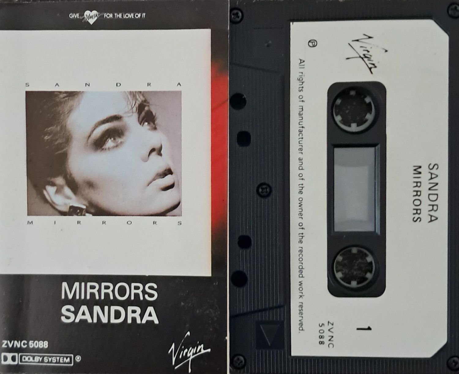 Sandra – Mirrors (1986) Sandra – Mirrors (1986)
