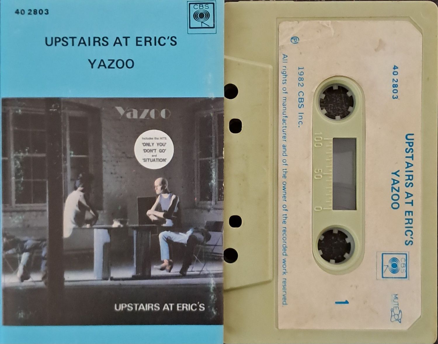Yazoo – Upstairs At Eric's (1982)