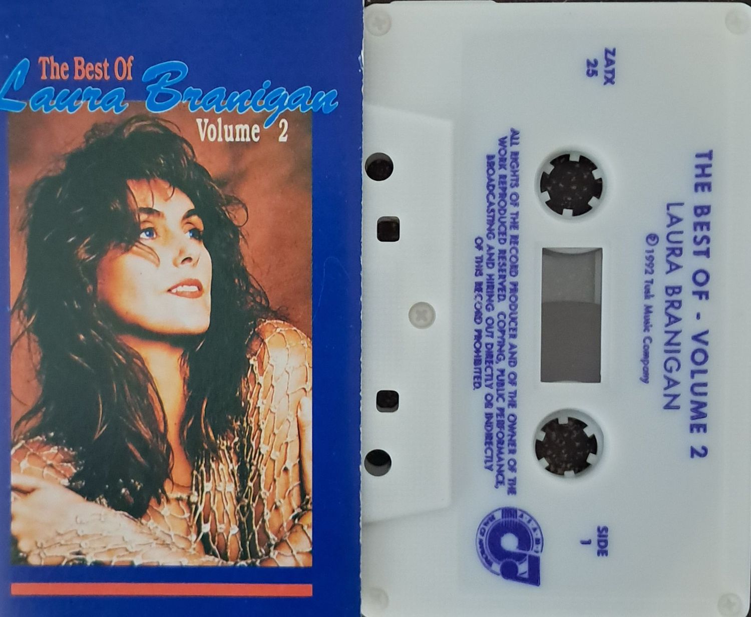 Laura Branigan – The Best Of Laura Branigan Volume 2 (1989) Laura Branigan – The Best Of Laura Branigan Volume 2 (1989)