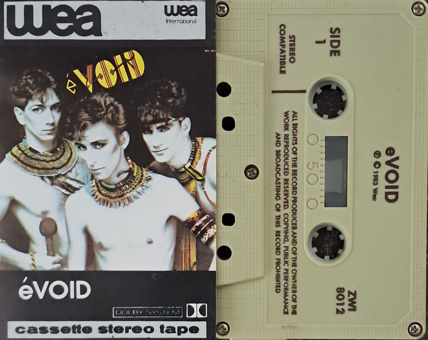 éVoid – éVoid (1983) éVoid – éVoid (1983)