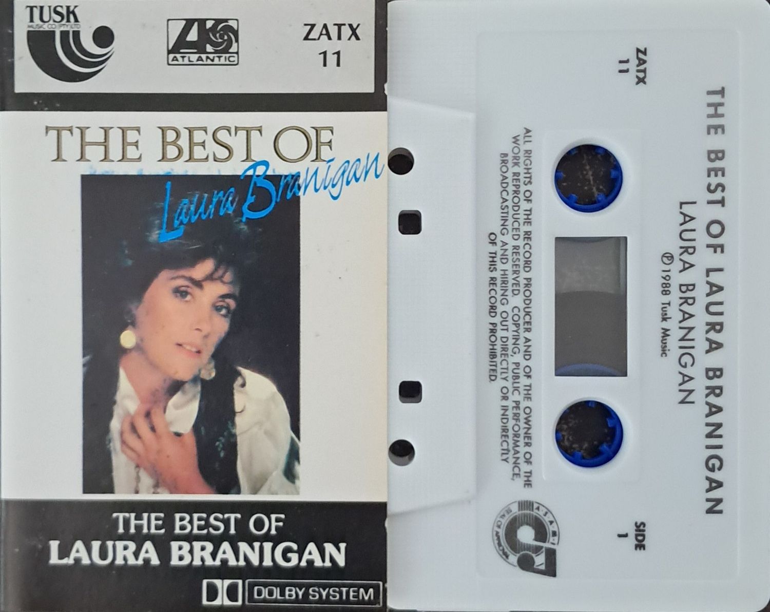 Laura Branigan – The Best Of Laura Branigan (1988)