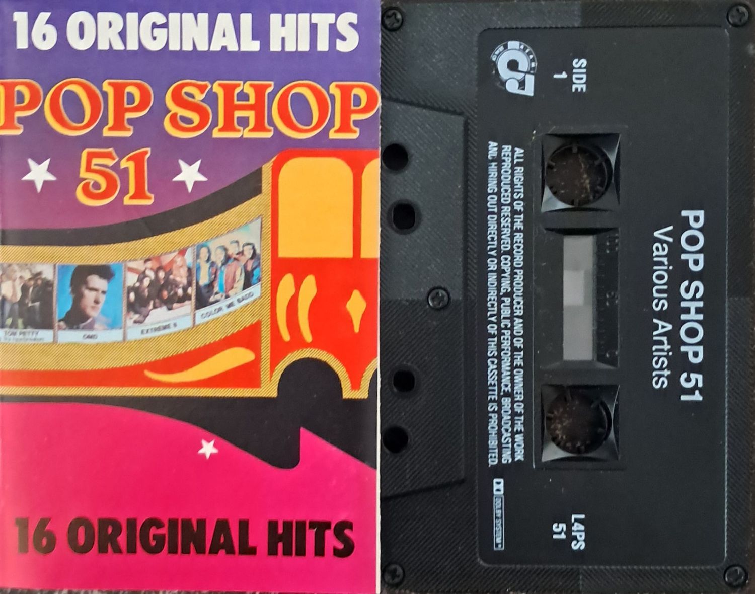 Various – Pop Shop 51 (1991) Various – Pop Shop 51 (1991)
