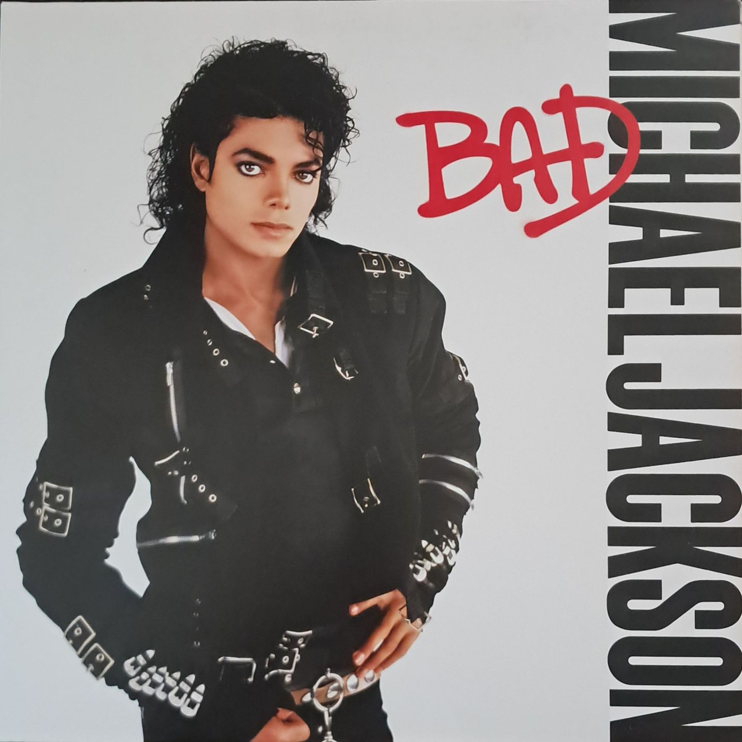 Michael Jackson – Bad (Reissue - Europe Pressing - Stereo - 180G -  Gatefold - 2016)