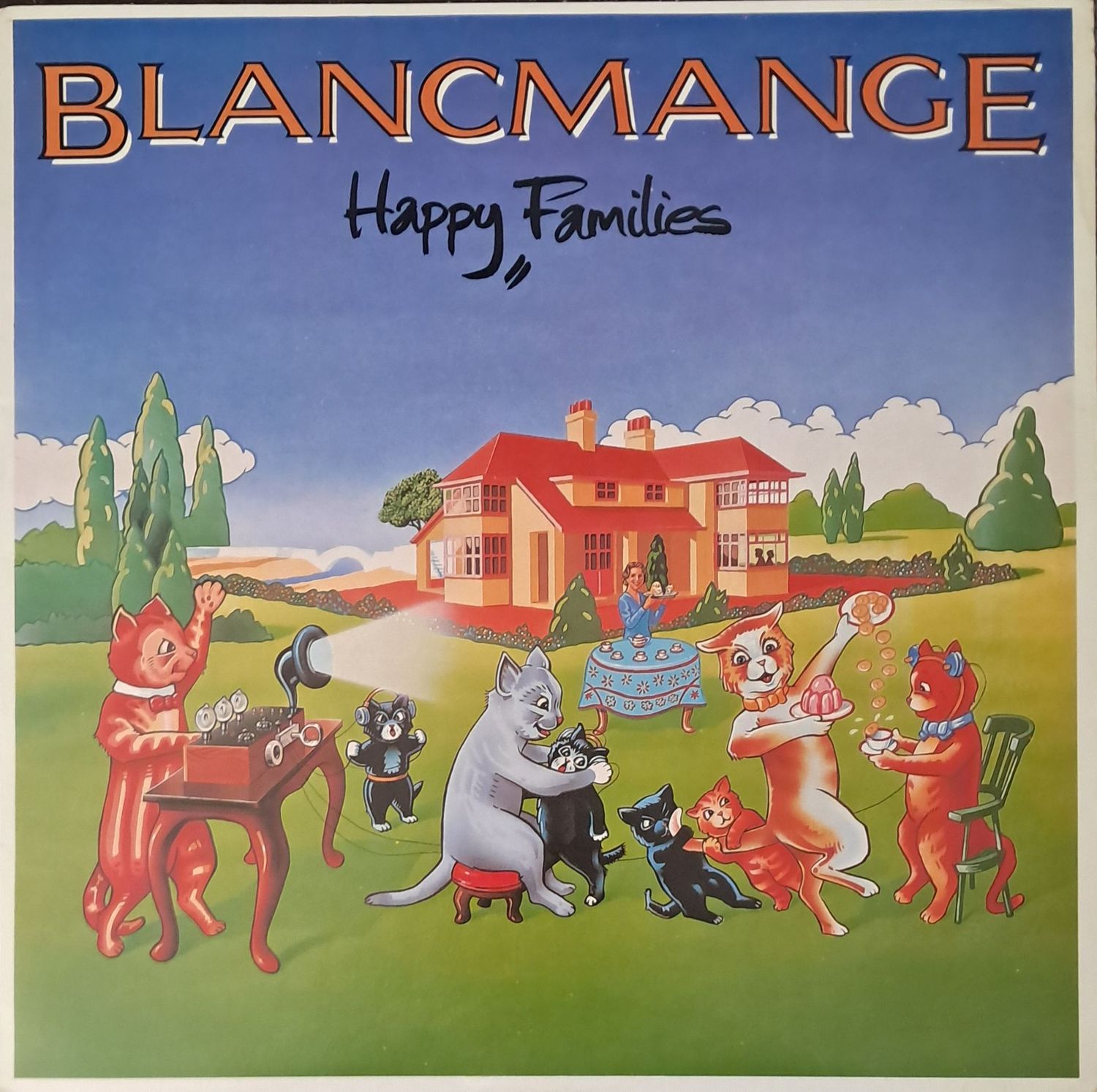 Blancmange – Happy Families (1982) Blancmange – Happy Families (1982)