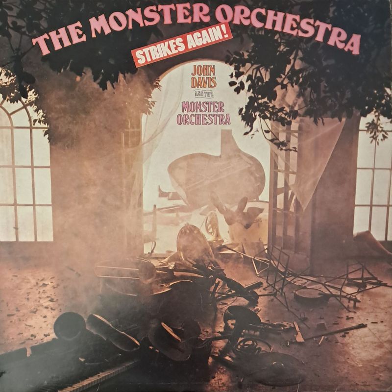 John Davis & The Monster Orchestra – The Monster Strikes Again (1979)