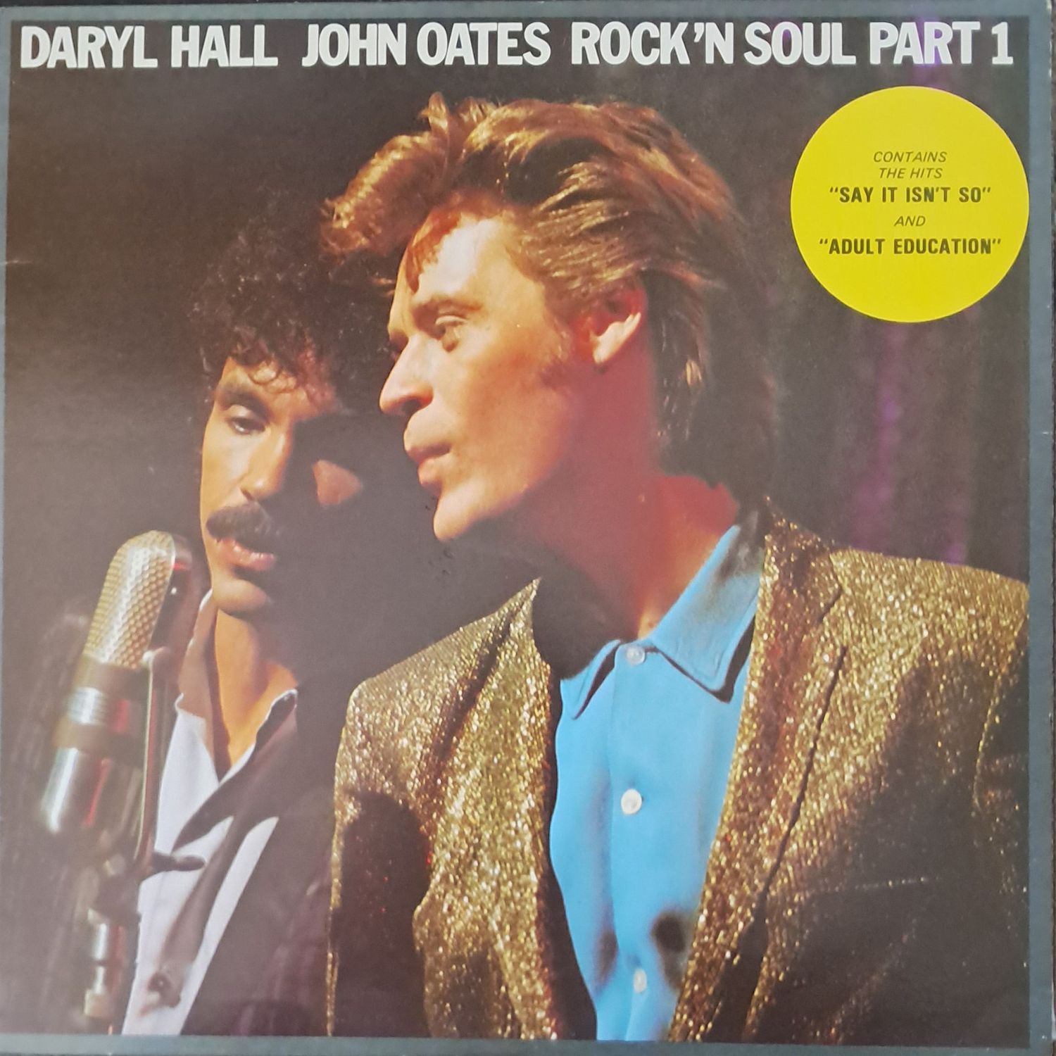 Daryl Hall & John Oates – Greatest Hits (Rock 'N Soul Part 1) (1990) Daryl Hall & John Oates – Greatest Hits (Rock 'N Soul Part 1) (1990)