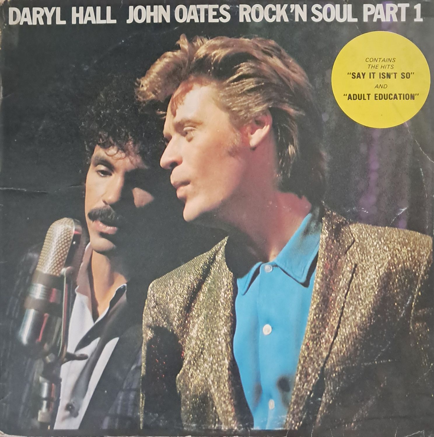 Daryl Hall & John Oates – Greatest Hits (Rock 'N Soul Part 1) (1990) Daryl Hall & John Oates – Greatest Hits (Rock 'N Soul Part 1) (1990)
