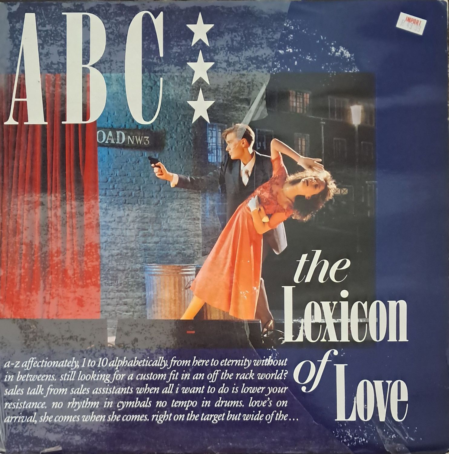ABC – The Lexicon Of Love ( UK Pressing - 1982) ABC – The Lexicon Of Love ( UK Pressing - 1982)