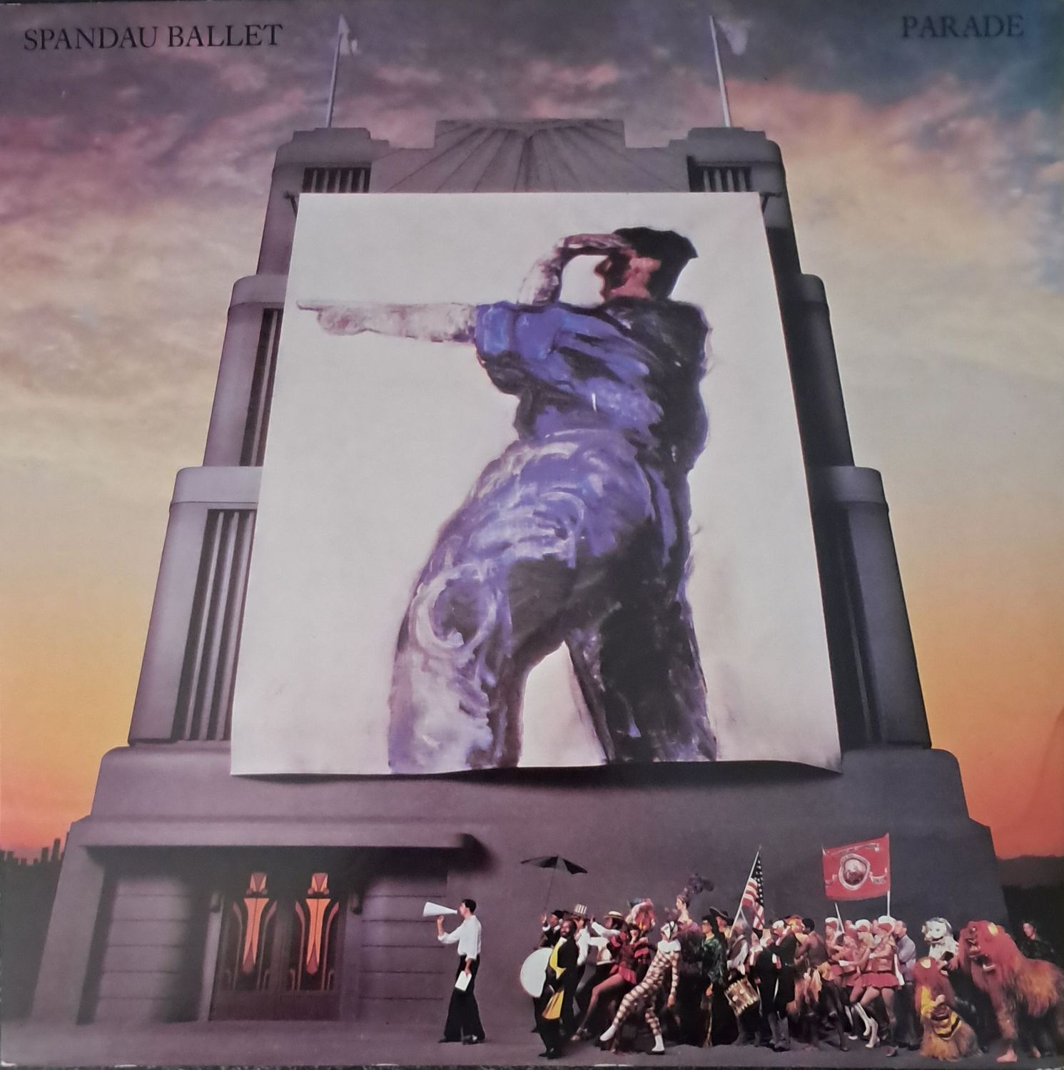 Spandau Ballet – Parade (Gatefold - 1984) Spandau Ballet – Parade (Gatefold - 1984)