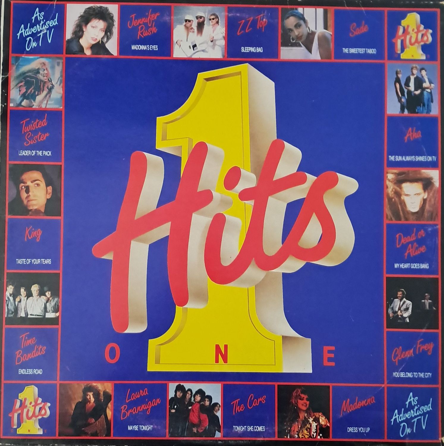 Various – Hits 1 - One (1986) Various – Hits 1 - One (1986)