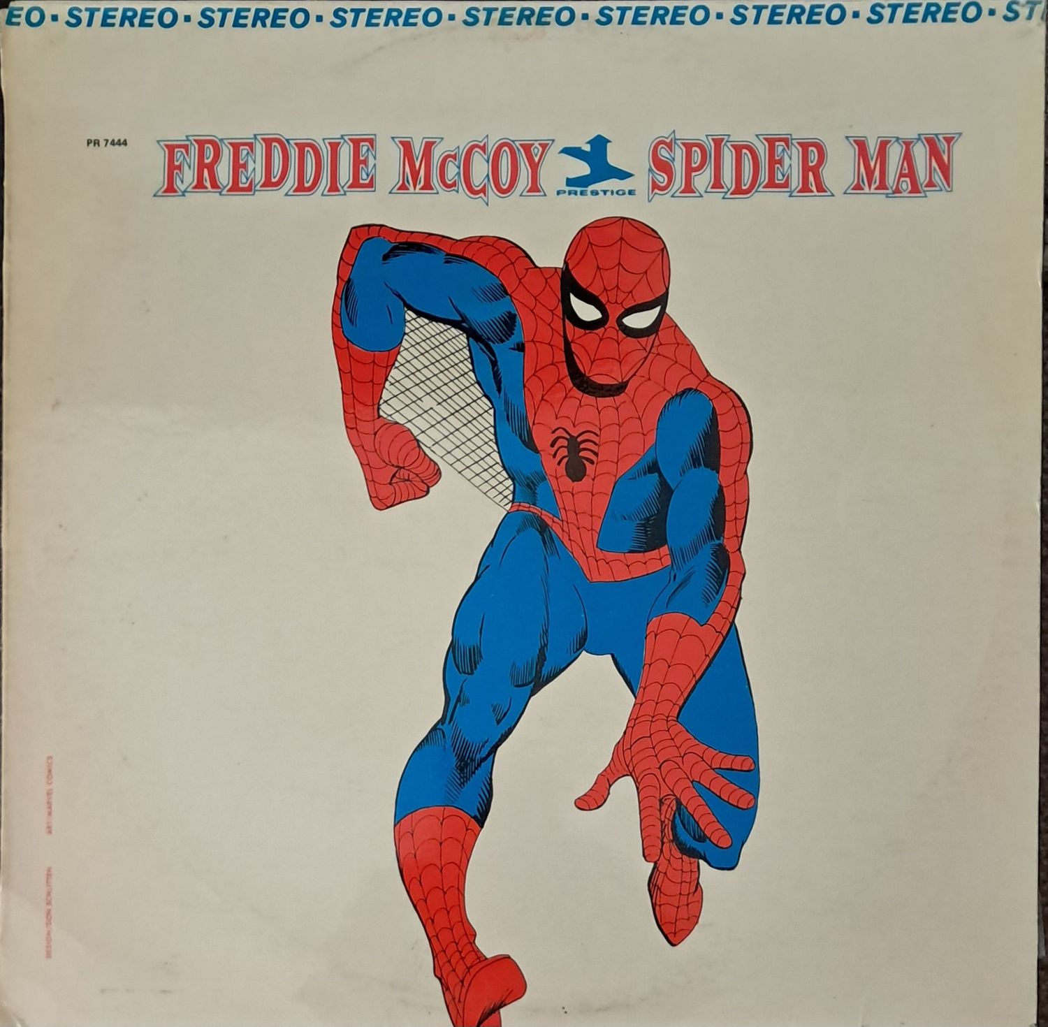 Freddie McCoy – Spider Man (US Pressing - 1966) Freddie McCoy – Spider Man (US Pressing - 1966)