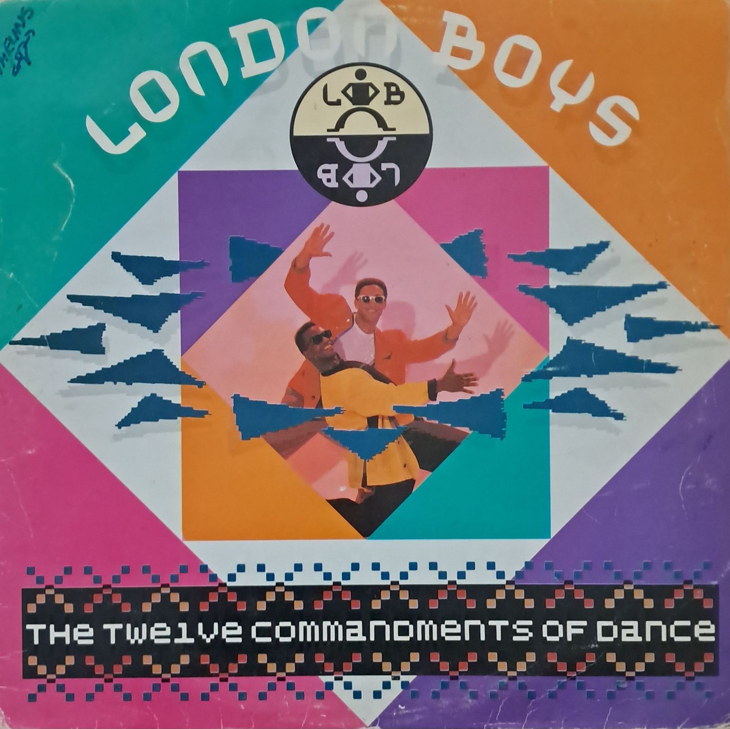 London Boys – The Twelve Commandments Of Dance (1989)
