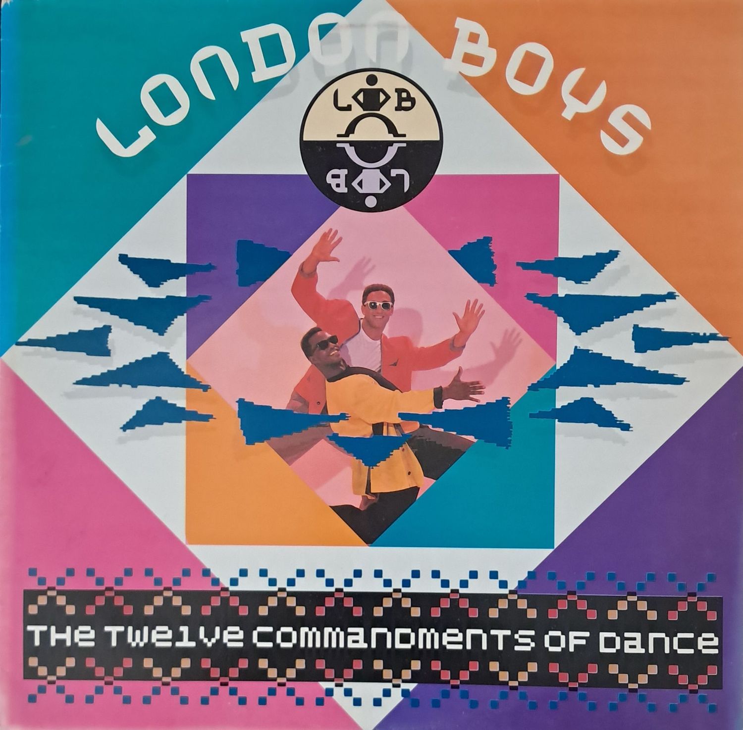 London Boys – The Twelve Commandments Of Dance (1989)